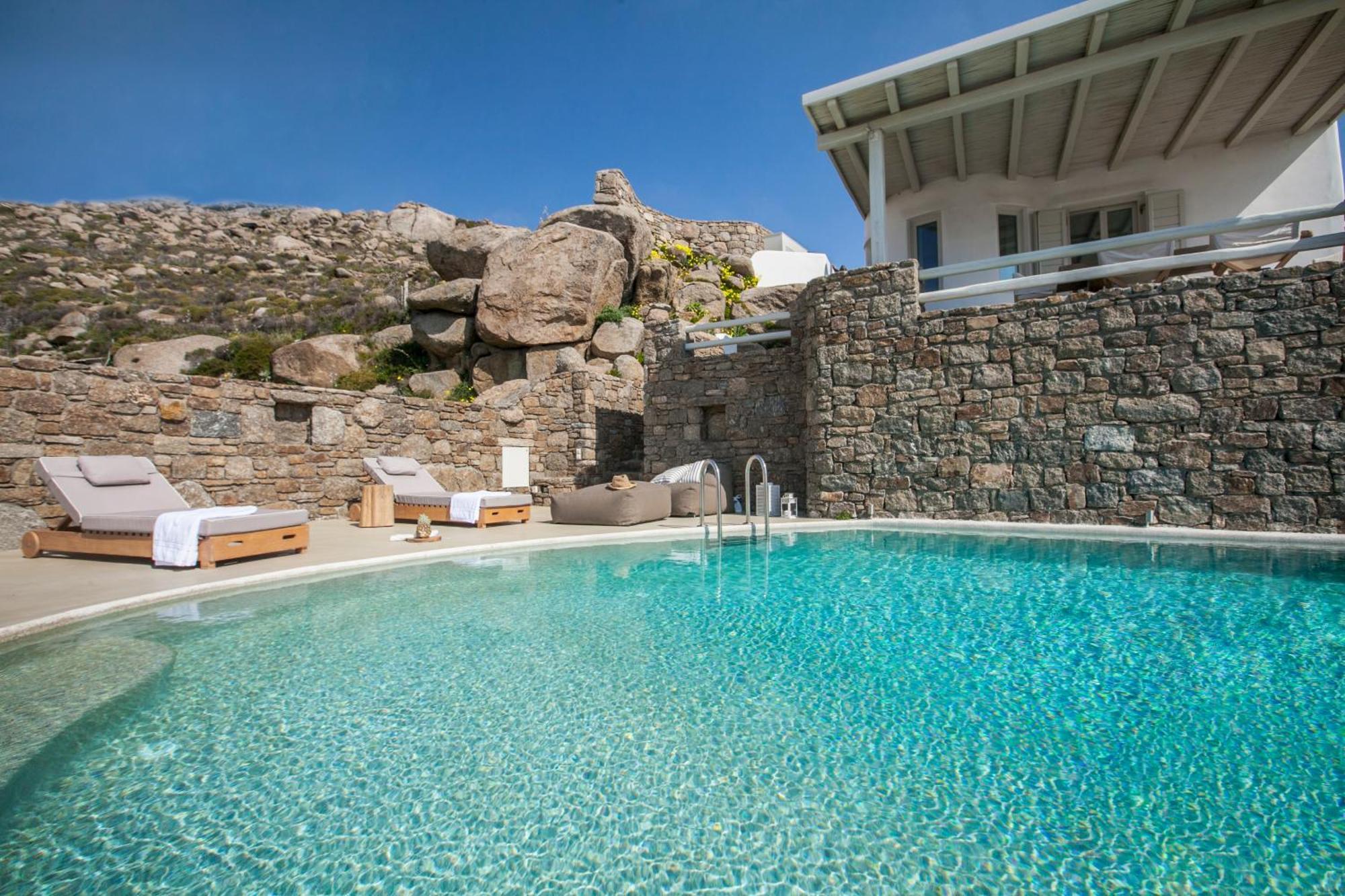 Breathtaking 6 Bed In Platis Gialos Exterior photo